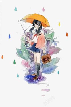 小清新卡通素材