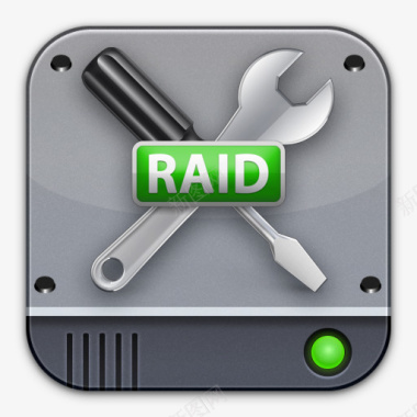 实用程序RAID工具图标图标