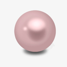 粉红色珍珠素材