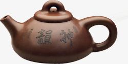 中国风养生紫砂壶古典素材