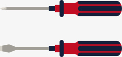 螺丝刀矢量图素材