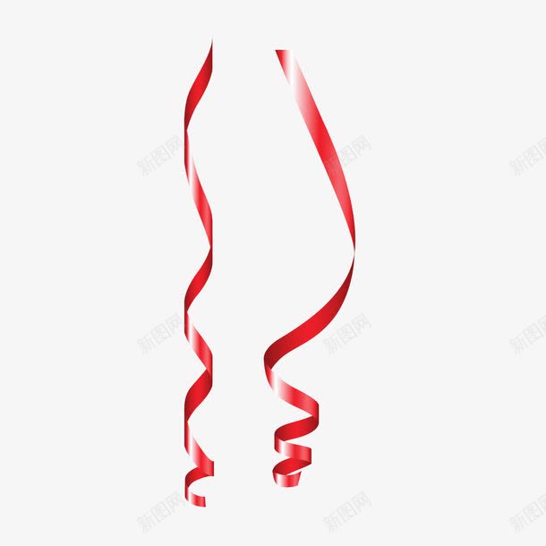 红色节日喜庆彩带飘带矢量图ai免抠素材_88icon https://88icon.com 喜庆 彩带 红色 节日 飘带 矢量图