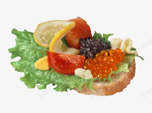 美味早餐面包png免抠素材_88icon https://88icon.com 调味料 食物 鱼卵 鱼子酱 鱼籽 鱼籽酱
