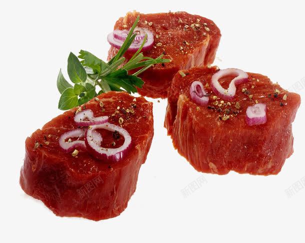 红肉png免抠素材_88icon https://88icon.com 牛羊肉 红肉 肉块 肉类