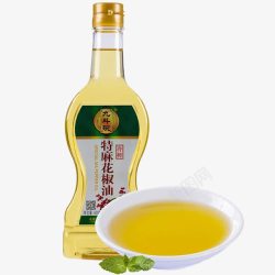 花椒油实物素材