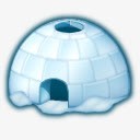 雪块砌成的圆顶小屋圣诞节png免抠素材_88icon https://88icon.com igloo 雪块砌成的圆顶小屋