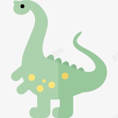 玩具恐龙Dinosaur图标图标