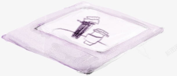 手绘画纸淘宝背景png免抠素材_88icon https://88icon.com 绘画 背景