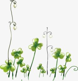 绿色清新创意植物素材