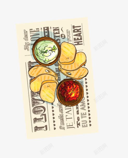 食物矢量图ai免抠素材_88icon https://88icon.com 勾线 卡通 摆盘 简笔画 食物 矢量图