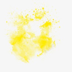 榛勮壊黄色的烟雾高清图片