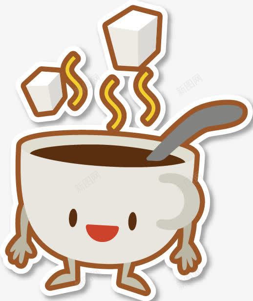 卡通快餐食物png免抠素材_88icon https://88icon.com 卡通 咖啡 快餐 手绘 糖块 食物 餐饮