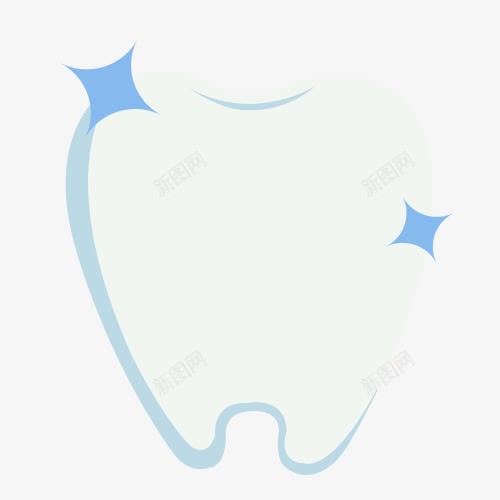 牙齿平面卡通图png免抠素材_88icon https://88icon.com 牙医医生 牙痛 牙齿治疗 牙齿疼痛