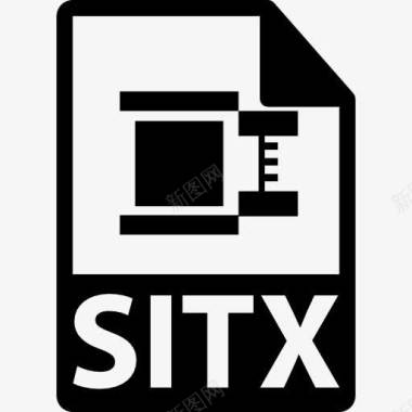 延伸路面sitx文件格式变图标图标