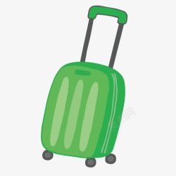 绿色手提箱绿色手提箱高清图片