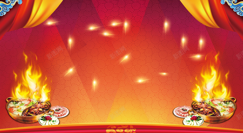 重庆火锅美食海报背景模板psd设计背景_88icon https://88icon.com 海报模板 海报背景 火锅 美食海报 美食背景 背景模板 重庆火锅 食材 食物