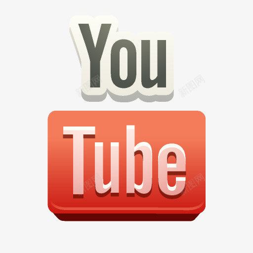 youtube谷歌应用程序png免抠素材_88icon https://88icon.com youtube