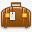 带标签的行李箱icon图标图标