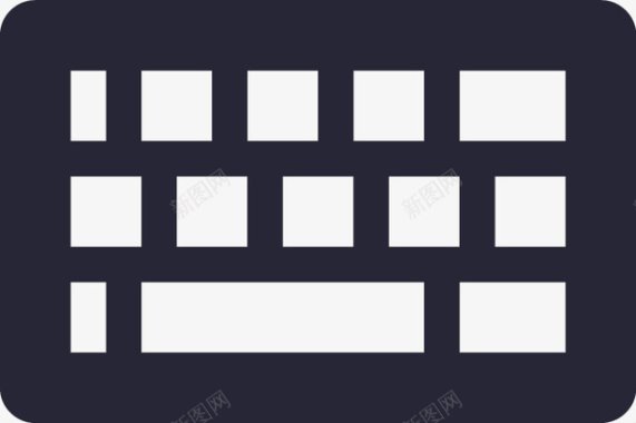 键盘字母软键盘图标图标