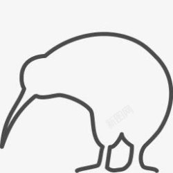 kiwi猕猴桃图标高清图片