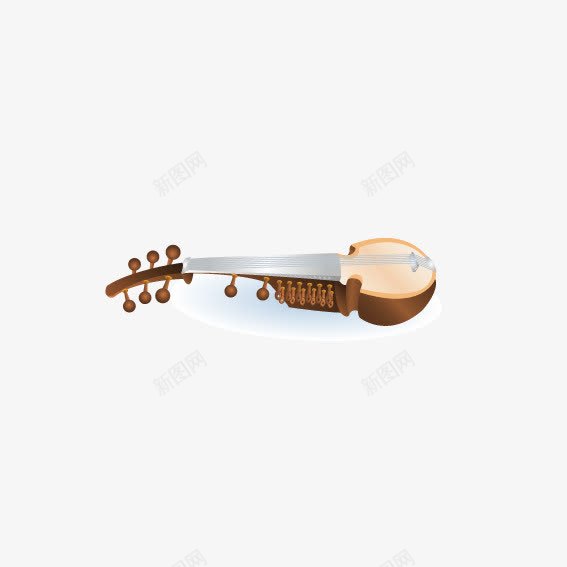 印度乐器弦乐器png免抠素材_88icon https://88icon.com 印度乐器 弦乐器