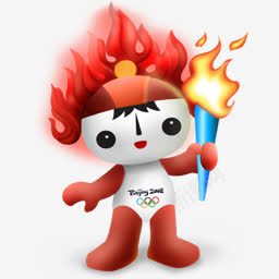 福娃北京奥运会福娃图标图标