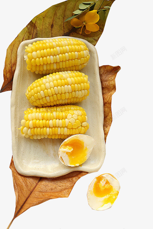 美味食品玉米png免抠素材_88icon https://88icon.com 叶子 摄影图 玉米 美味 食品