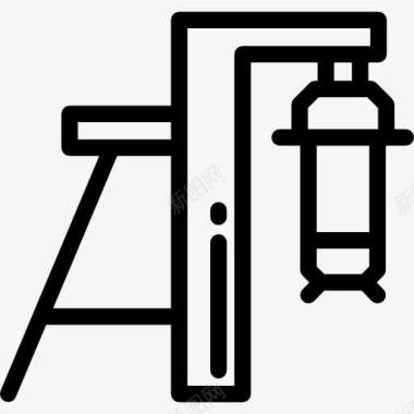 门禁机器工业机器人图标图标