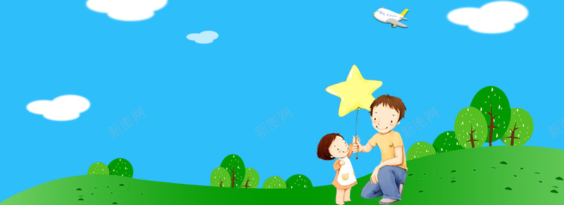 父亲节亲子蓝天草地淘宝海报背景psd设计背景_88icon https://88icon.com 亲子 卡通 女儿 活动 淘宝 温暖 温馨 父亲节 父女 父爱 爸爸 电商 白云 草地 蓝天