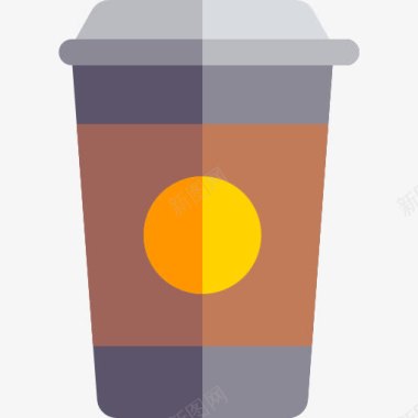 冬季热饮咖啡图标图标