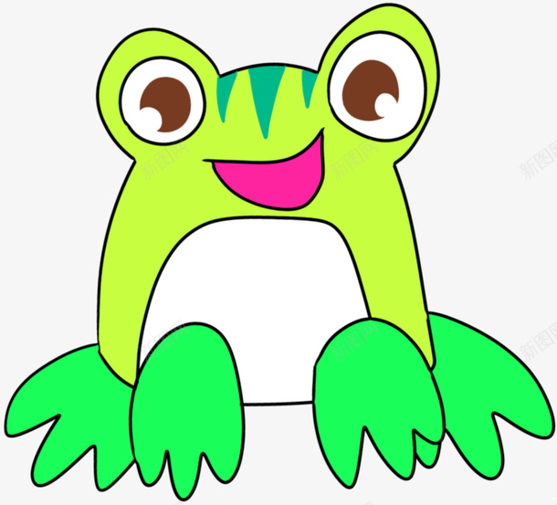 可爱绿色青蛙png免抠素材_88icon https://88icon.com 卡通青蛙 可爱绿色 小青蛙 青蛙 青蛙卡通