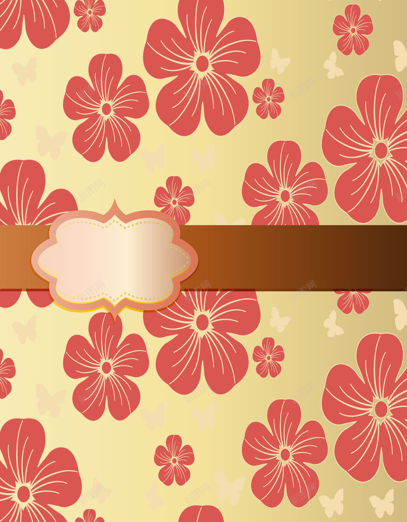 鲜艳色彩花纹植物花朵旧版装饰封面背景矢量图ai设计背景_88icon https://88icon.com 书籍封面 封面背景 旧版装饰 杂志封面 标签 画册封面 矢量素材 花朵背景 花纹植物 鲜艳色彩 矢量图