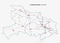 湖北省湖北省地图高清图片