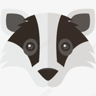 野生羚羊Racoon图标图标