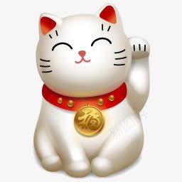 财富猫招财猫装饰png免抠素材_88icon https://88icon.com 图片 招财猫 装饰 财富