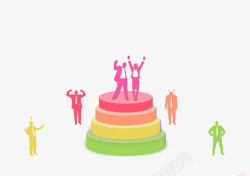 简约商务PPT模板素材