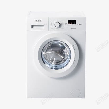 西门子滚筒洗衣机XQG60png免抠素材_88icon https://88icon.com 产品实物 洗衣机 滚筒 西门子