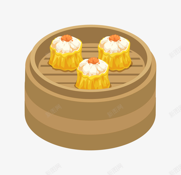 美味的荞麦包手绘图png免抠素材_88icon https://88icon.com 卡通 手绘图 美味的 荞麦包 蒸屉 蒸笼 食物