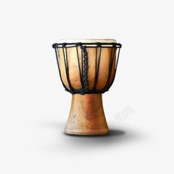 一个非洲鼓素材