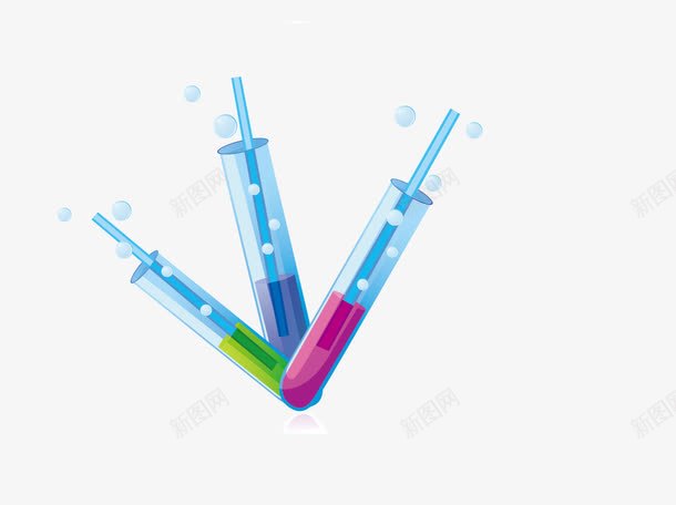 彩色试剂瓶png免抠素材_88icon https://88icon.com 元素 化学 化学工具 化学用品 瓶子 绿色液体