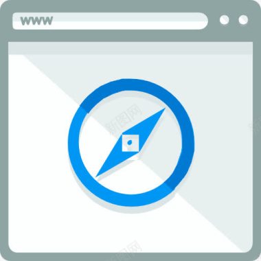 SEO和Web浏览器浏览器图标图标