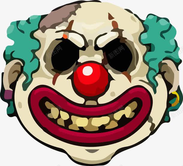 咧嘴小丑png免抠素材_88icon https://88icon.com clown joker 小丑 香肠嘴 马戏团