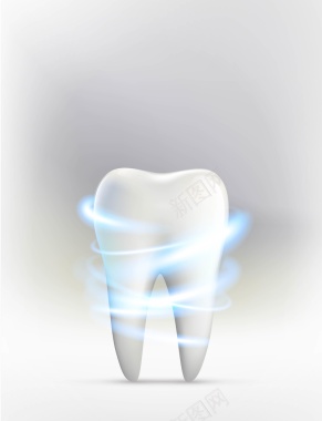 矢量牙齿医疗健康背景背景