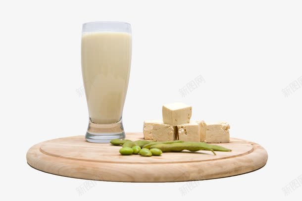 砧板上的豆腐豆浆png免抠素材_88icon https://88icon.com 嫩豆腐 砧板 素食 豆制品 豆浆 豆腐 豆腐块 豆角 食材 食物