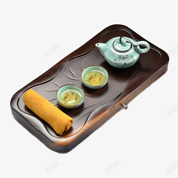 陶瓷盖碗茶杯茶壶png免抠素材_88icon https://88icon.com 产品实物 茶海 茶碗 青瓷