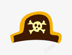 海盗帽子素材