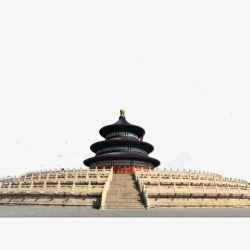 中国风建筑天坛素材