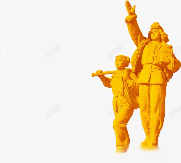 红军传统人物雕塑png免抠素材_88icon https://88icon.com 人物 传统 红军 雕塑