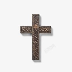 金属宗教十字架素材