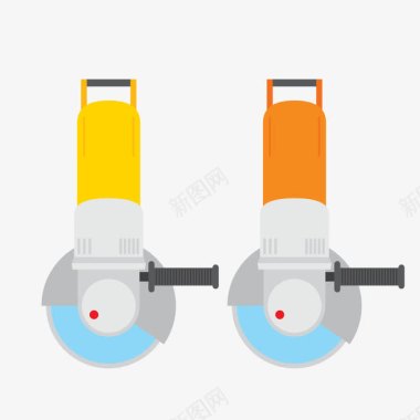 下雨工具维修卡通工具矢量图图标图标